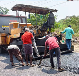 Rural Area Road Development