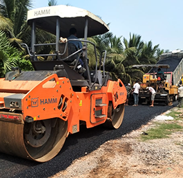 Rural Area Road Development