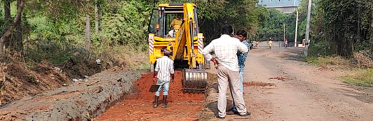 Rural Area Road Development