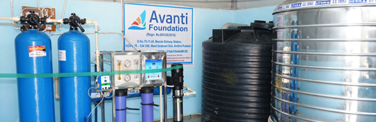 Avanti Water Treatment Plant